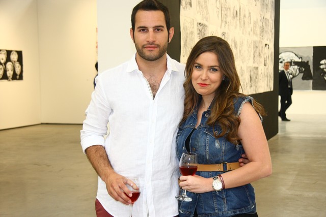 Opening Exhibition of Jean Marc Nahas